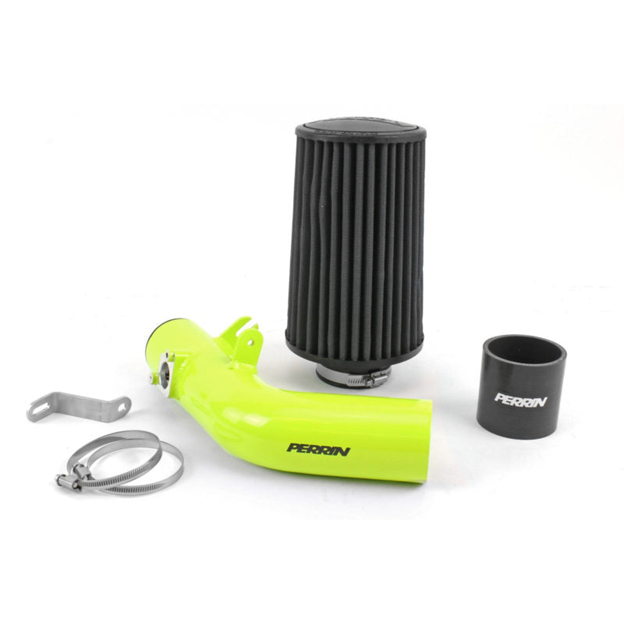 Perrin Cold Air Intake Subaru WRX 20082014 / STI 20082015 Neon Yel Import Image Racing