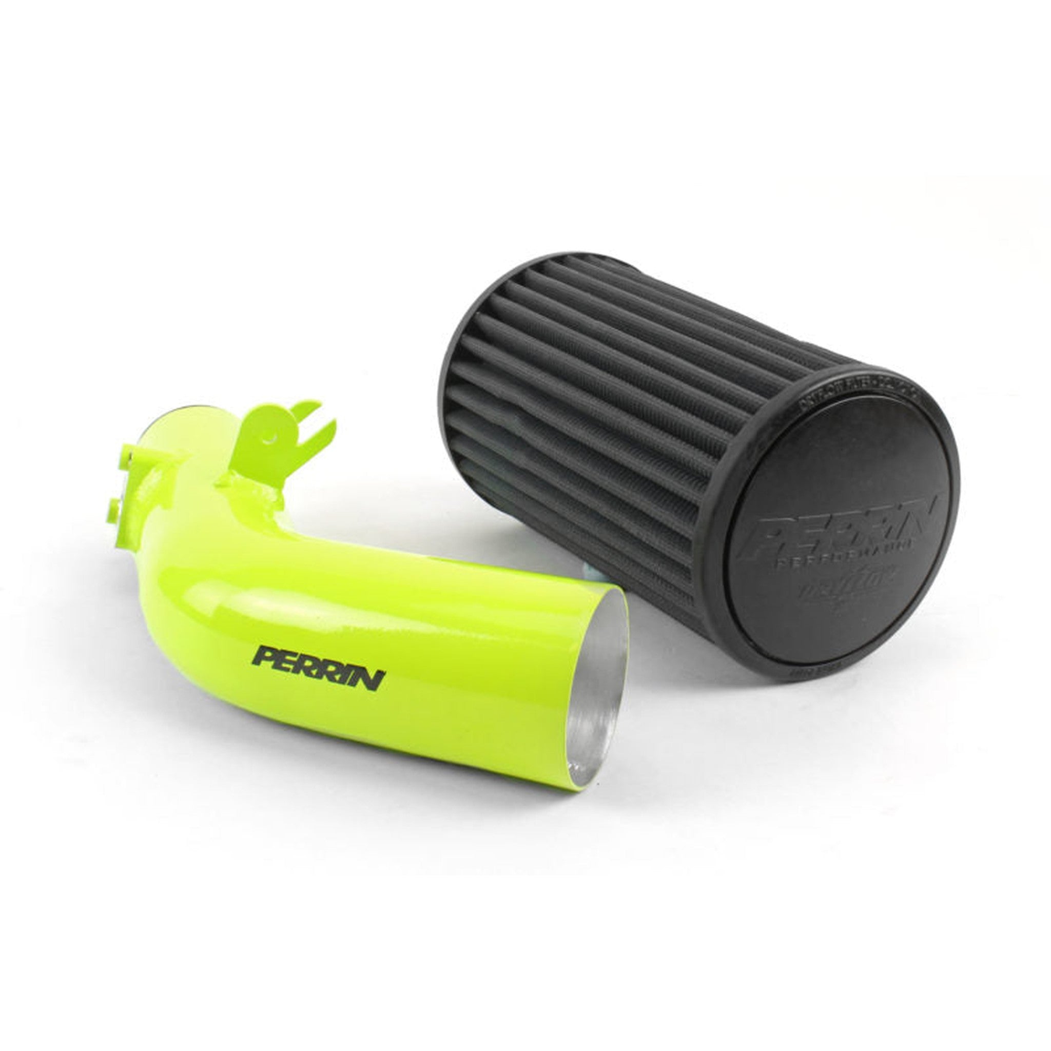 Perrin Cold Air Intake Subaru WRX 2008-2014 / STI 2008-2015 - Neon Yellow | PSP-INT-322NY