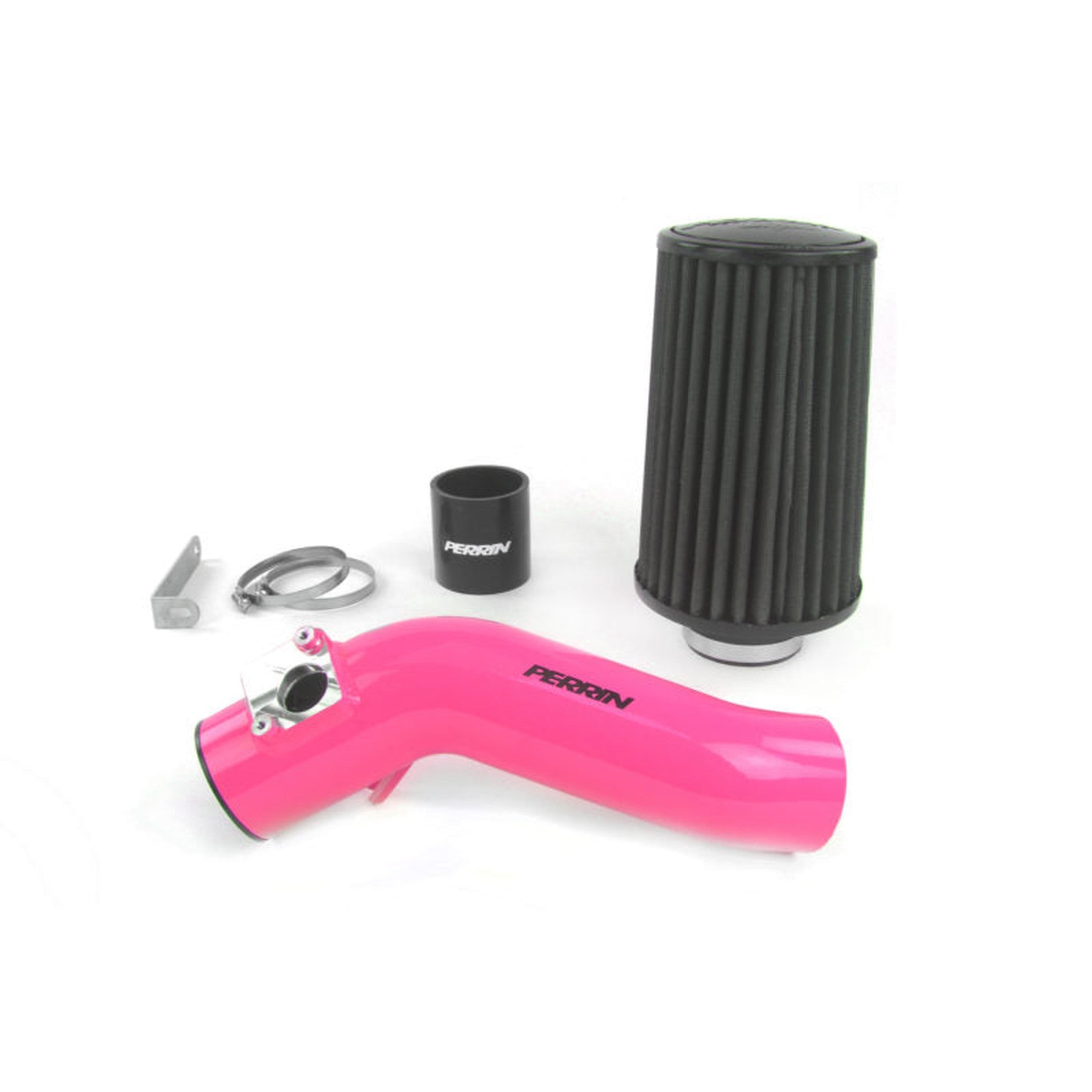 Perrin Cold Air Intake System Hyper Pink Subaru STI 2018-2021 | PSP-INT-326HP