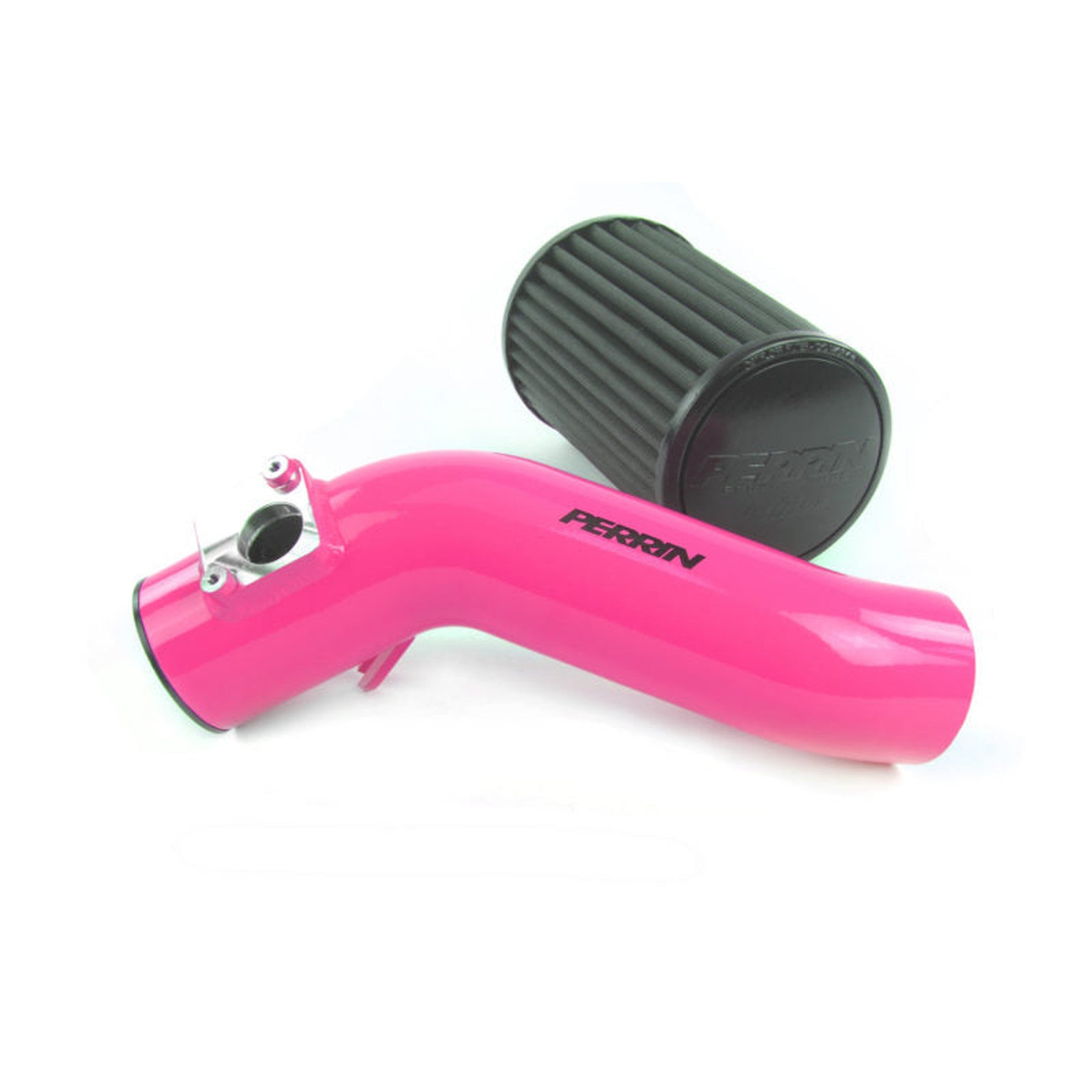 Perrin Cold Air Intake System Hyper Pink Subaru STI 2018-2021 | PSP-INT-326HP