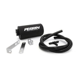 Perrin Coolant Overflow Tank Black Subaru WRX 2015-2021 | ASM-ENG-503