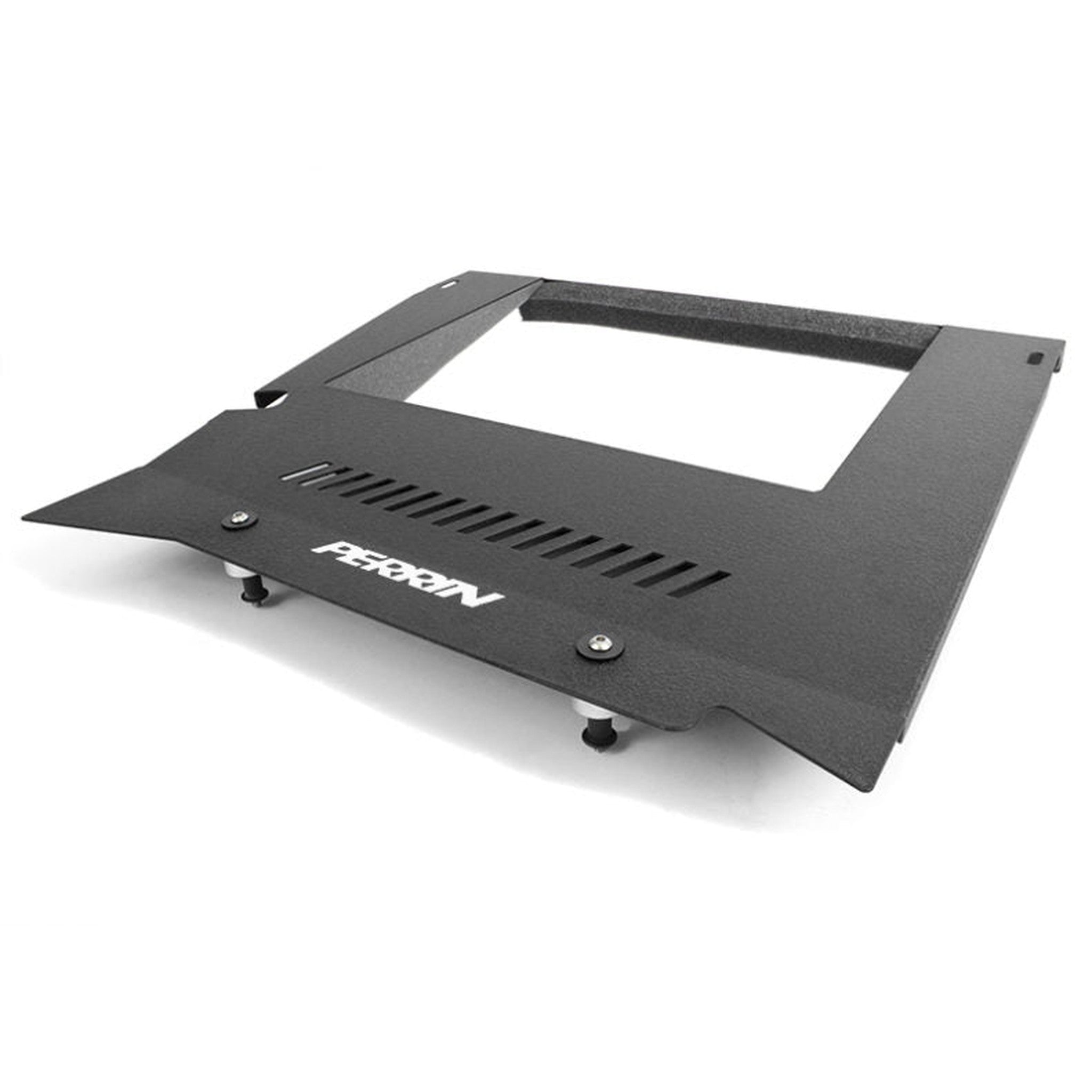 Perrin Engine Cover Kit Black Subaru WRX 2015-2021 | PSP-ENG-165BK