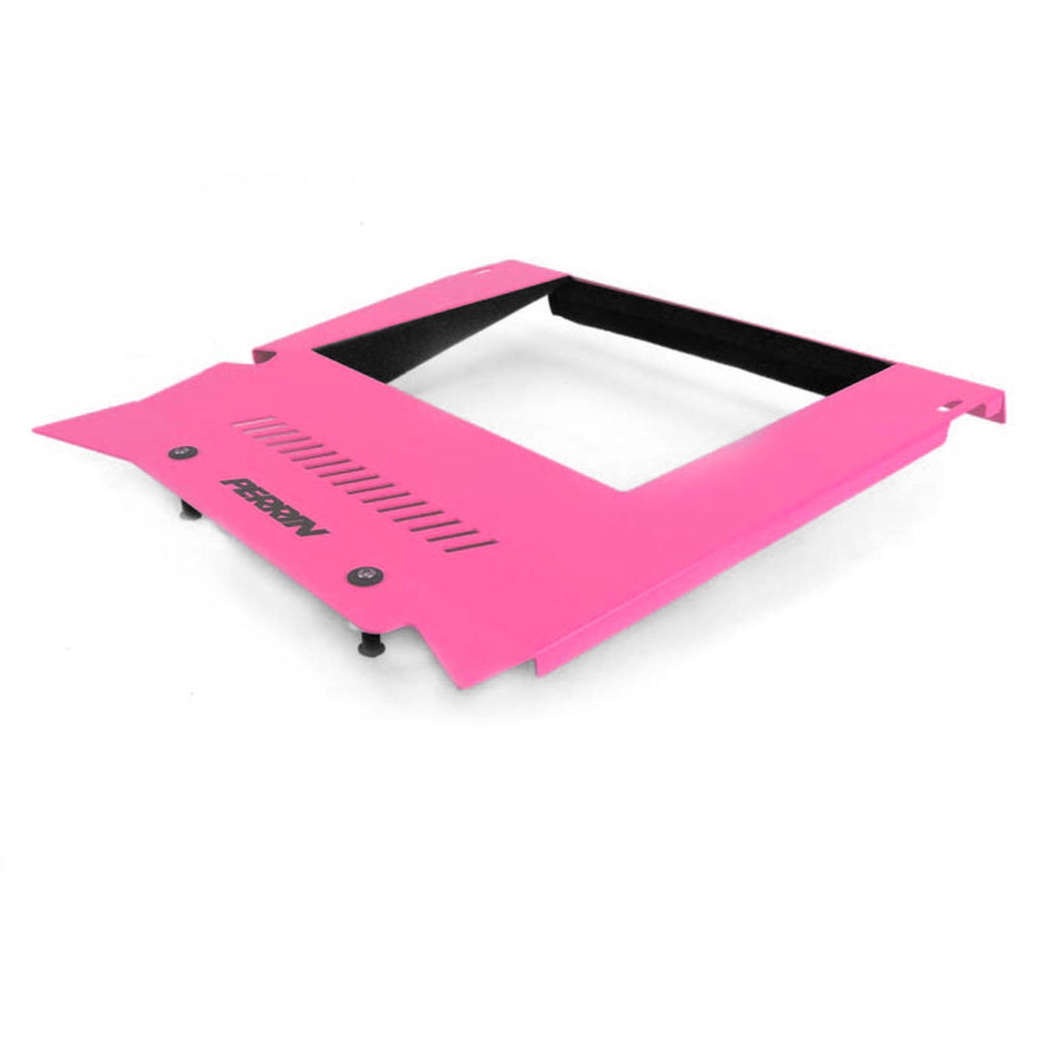 Perrin Engine Cover Kit Hyper Pink Subaru WRX 2015-2021 | PSP-ENG-165HP