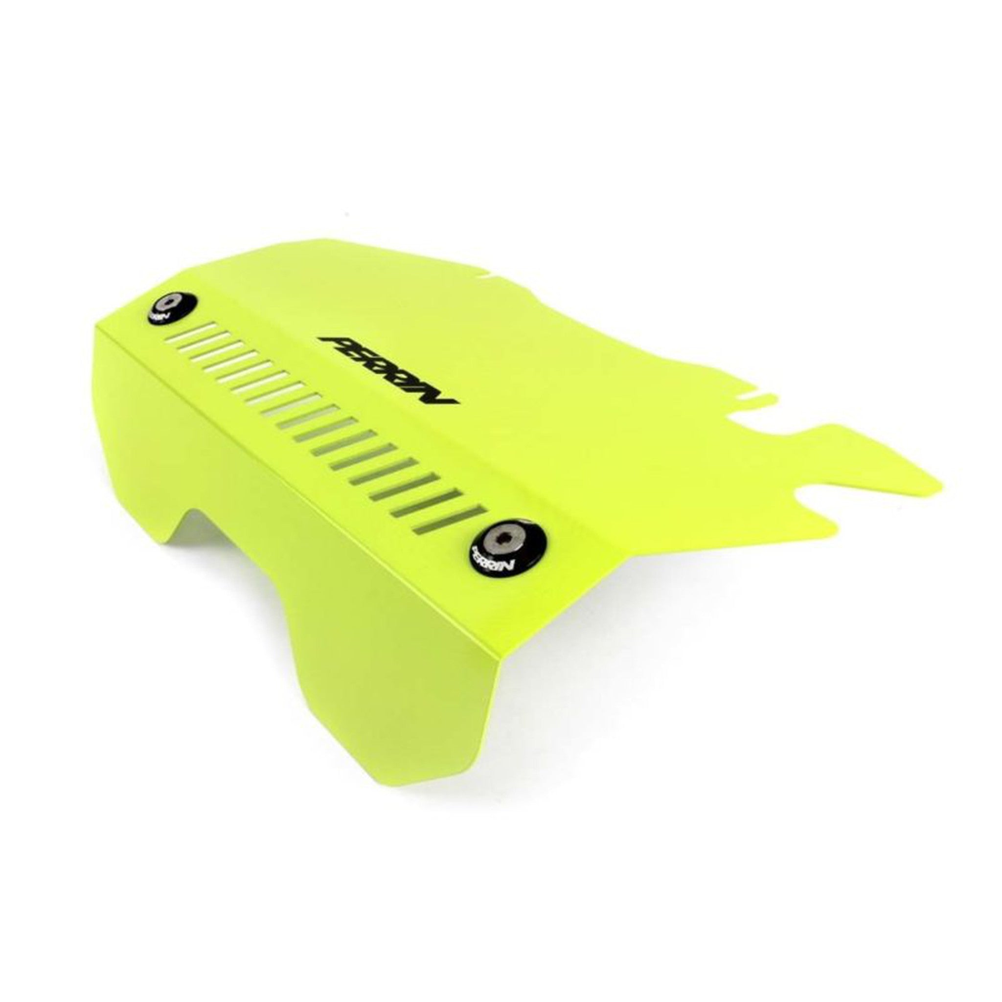 Perrin Engine Cover Kit Neon Yellow 2015-2021 Subaru WRX | PSP-ENG-165NY