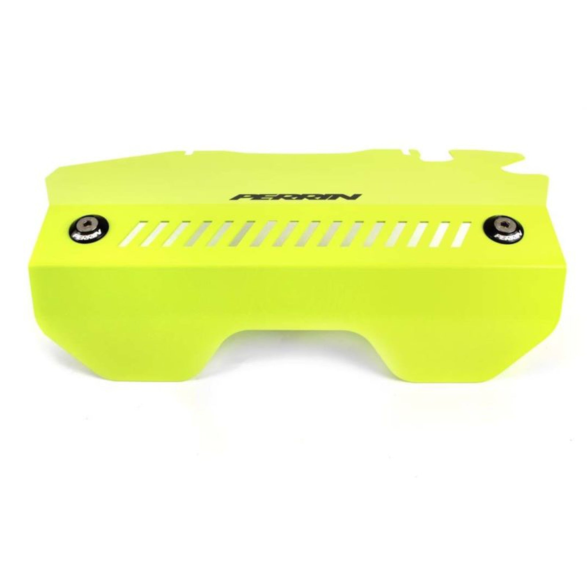 Perrin Engine Cover Kit Neon Yellow 2015-2021 Subaru WRX