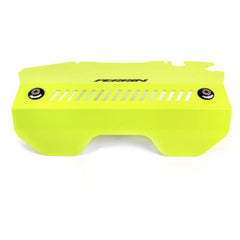Perrin Engine Cover Kit Neon Yellow 2015-2021 Subaru WRX | PSP-ENG-165NY