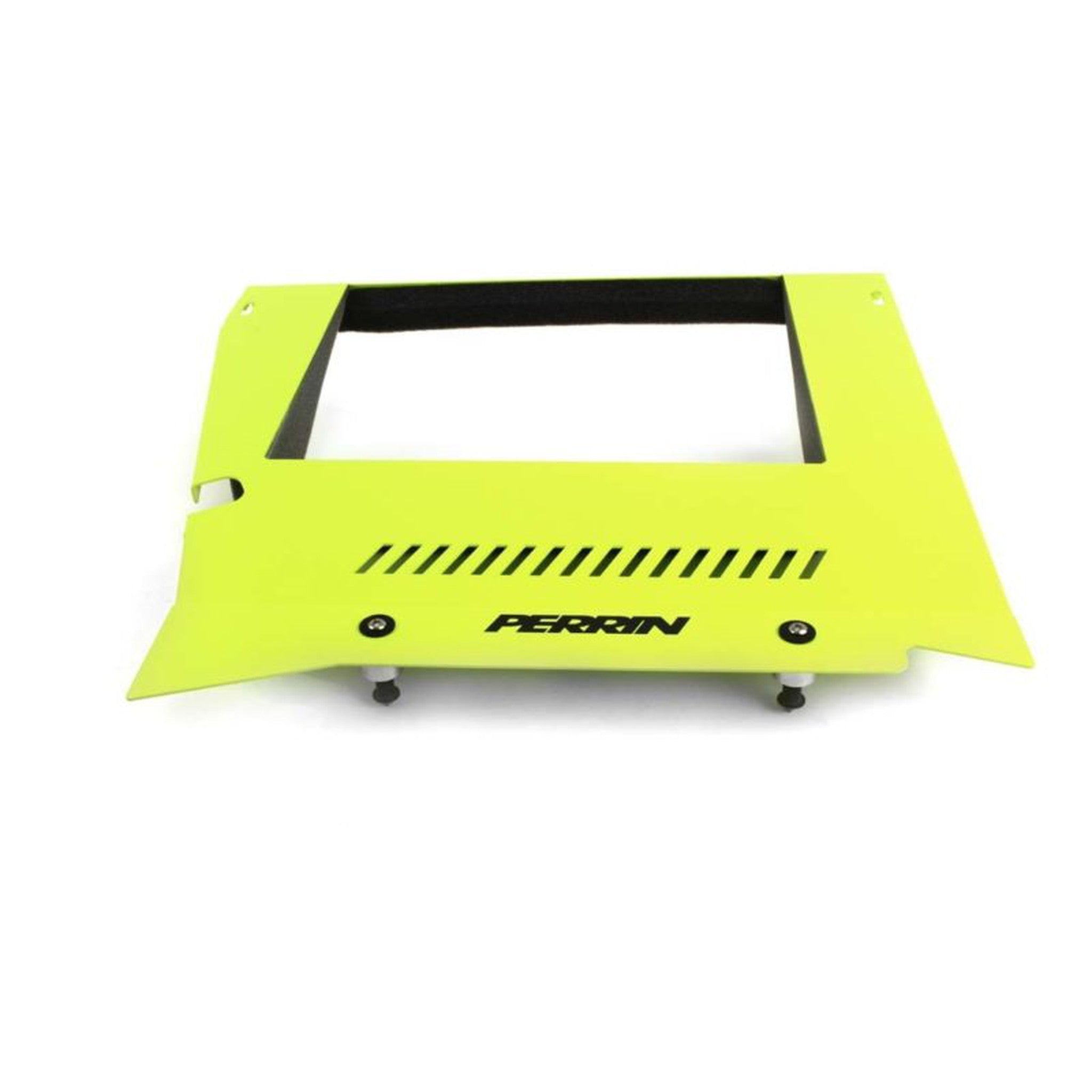 Perrin Engine Cover Kit Neon Yellow 2015-2021 Subaru WRX