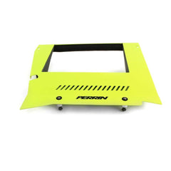 Perrin Engine Cover Kit Neon Yellow 2015-2021 Subaru WRX | PSP-ENG-165NY