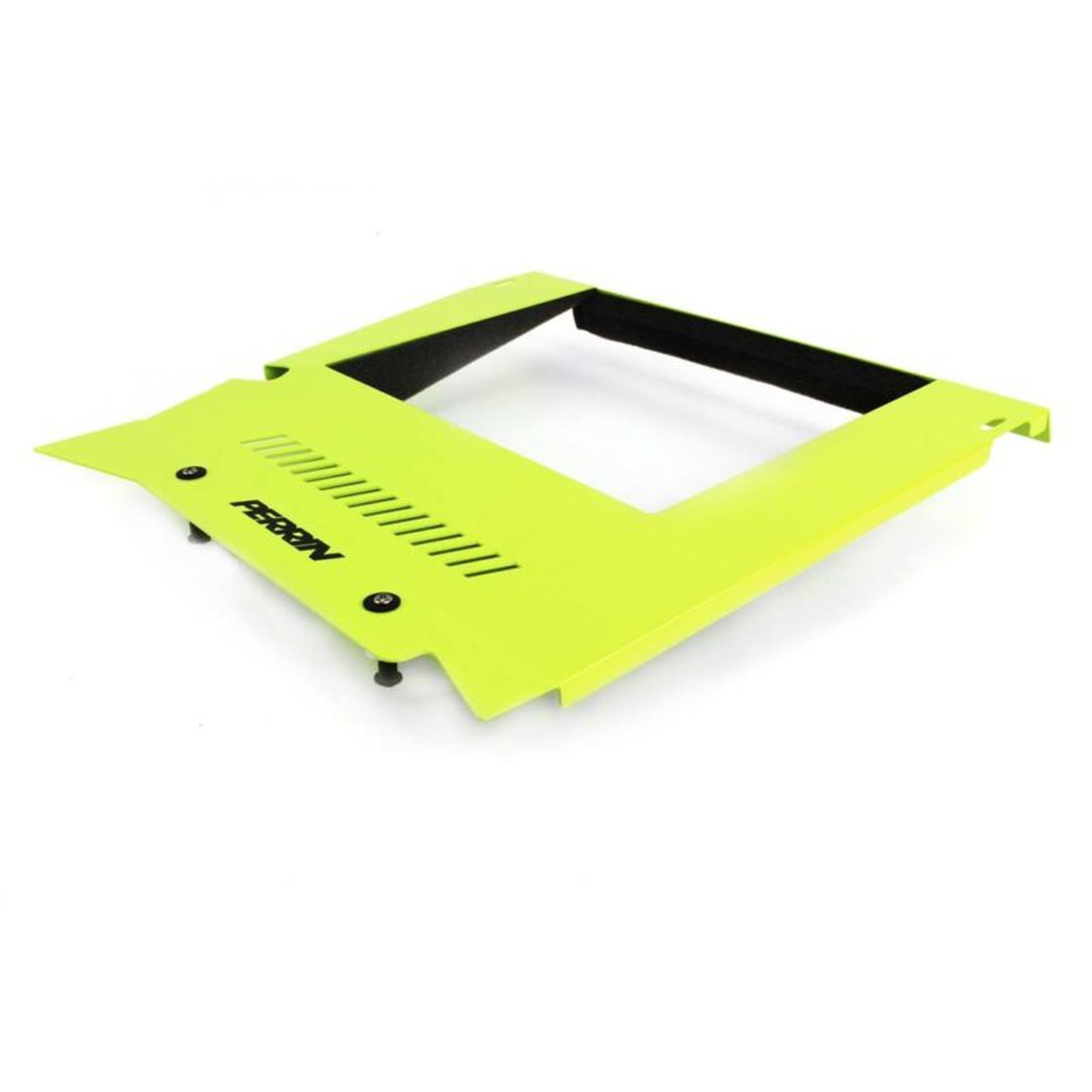 Perrin Engine Cover Kit Neon Yellow 2015-2021 Subaru WRX | PSP-ENG-165NY