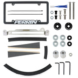 Perrin Engine Cover Kit Neon Yellow 2015-2021 Subaru WRX | PSP-ENG-165NY