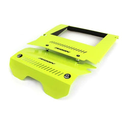 Perrin Engine Cover Kit Neon Yellow 2015-2021 Subaru WRX | PSP-ENG-165NY
