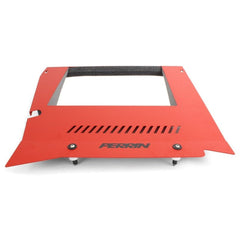 Perrin Engine Cover Kit Red 2015-2021 Subaru WRX | PSP-ENG-165RD