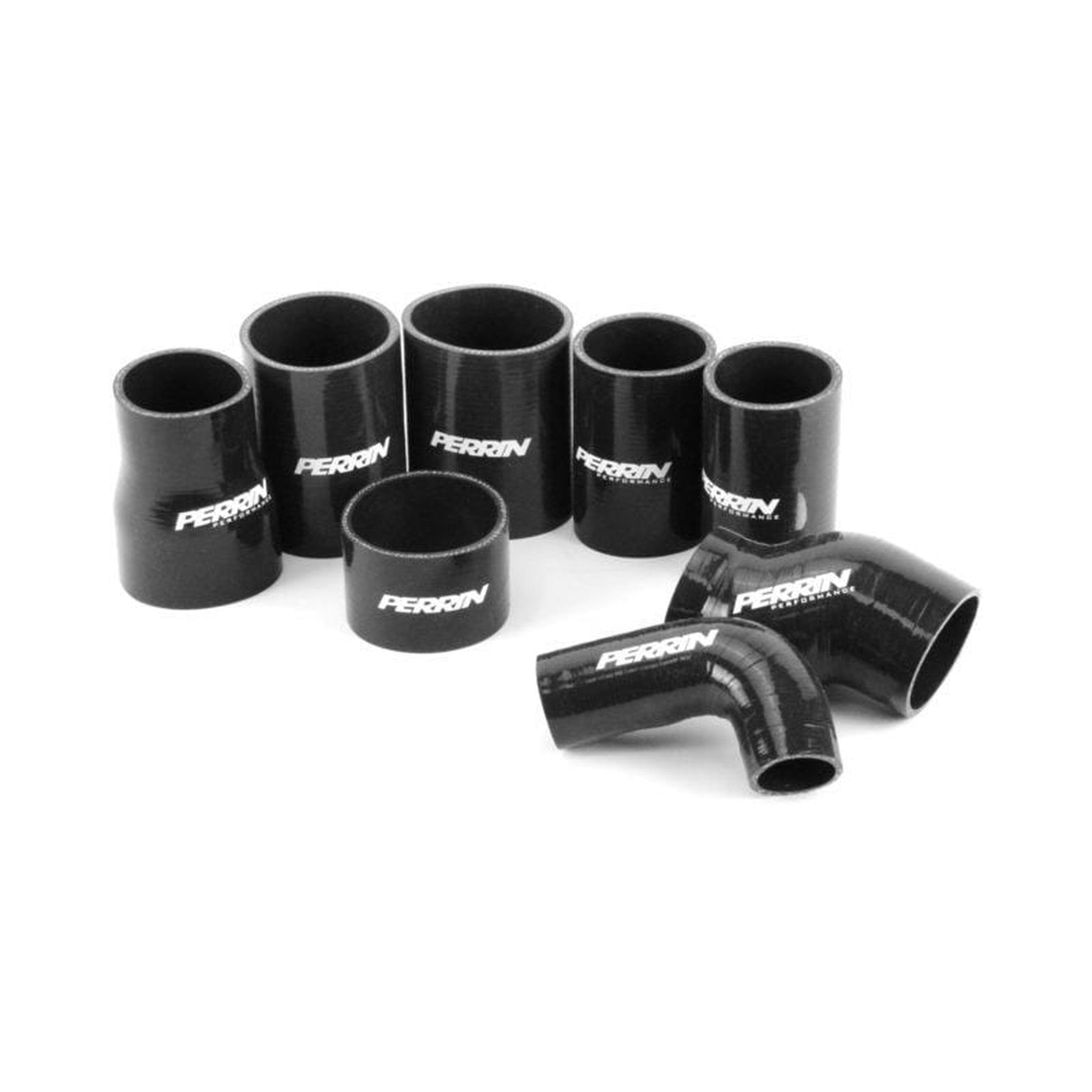 Perrin FMIC Intercooler Pipes Only Red Pipes Subaru STI 2008-2014 | PSP-ITR-430-2RD/BK