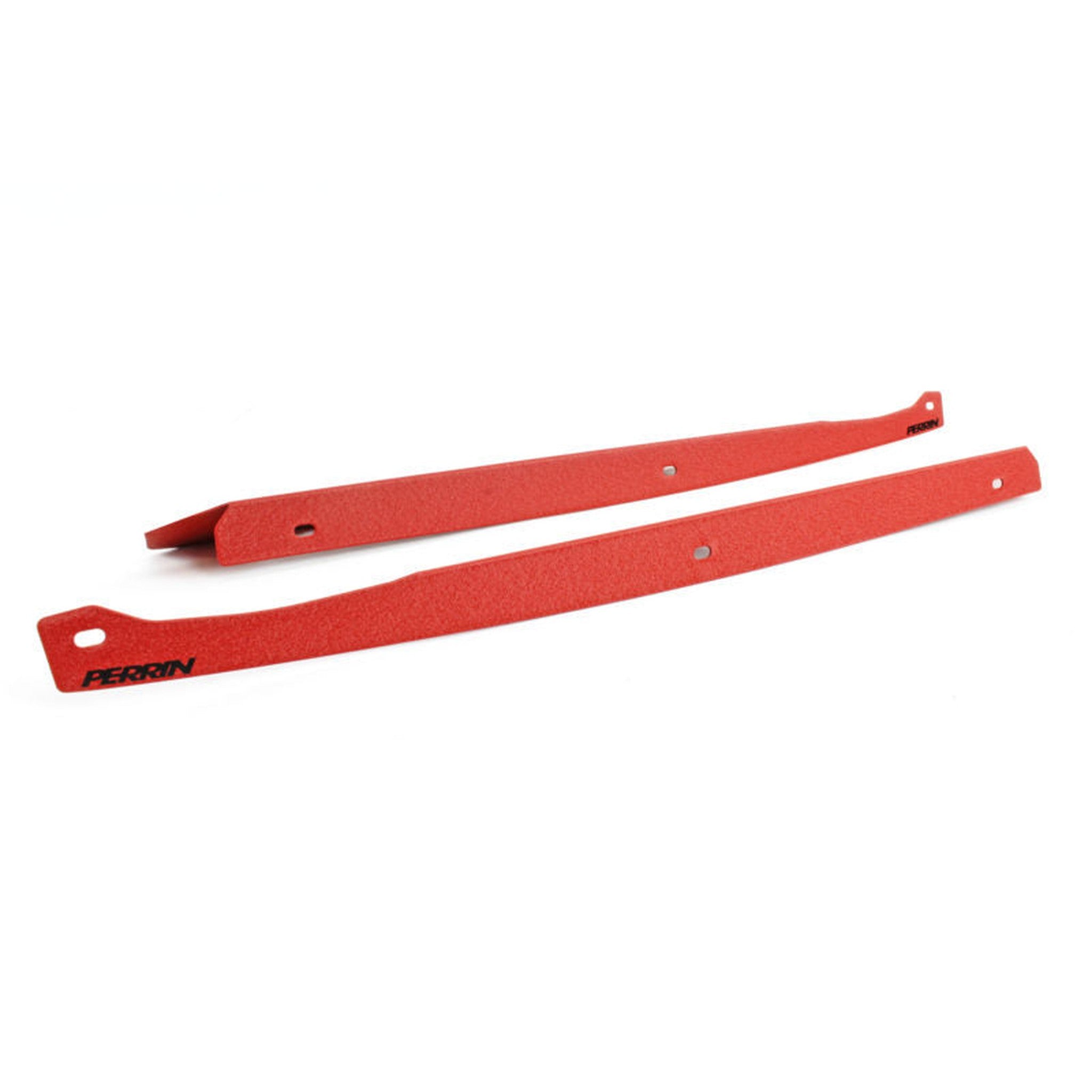 Perrin Fender Shroud Set Red 2008-2014 Subaru WRX / STI | PSP-ENG-549RD