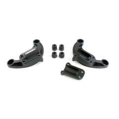 Perrin Front Black Strut Brace Wrinkle Black Subaru Legacy/Outback 2020-2023 | PSP-SUS-060BK