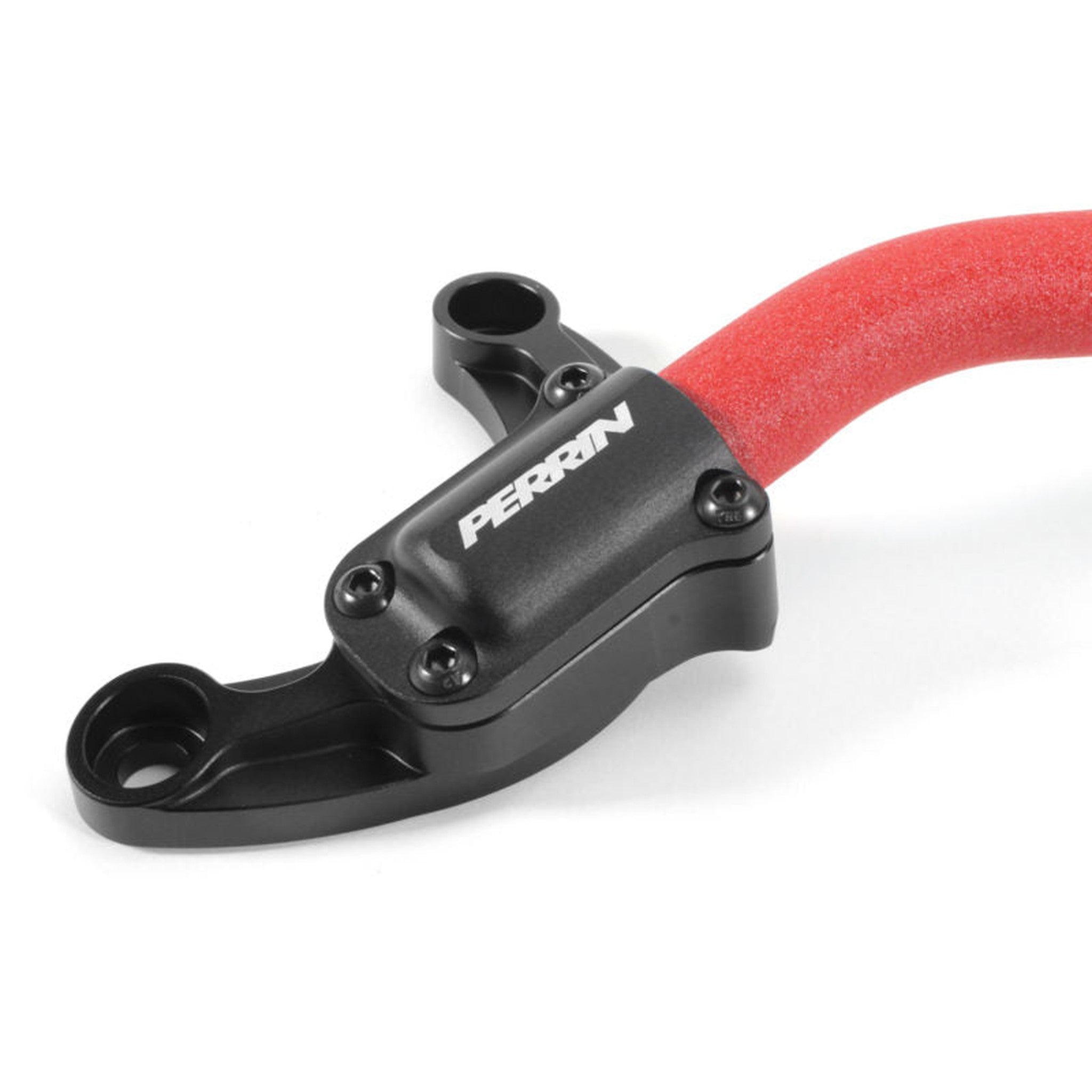 Perrin Front Black Strut Brace Wrinkle Red Subaru Legacy/Outback 2020-2023 | PSP-SUS-060RD