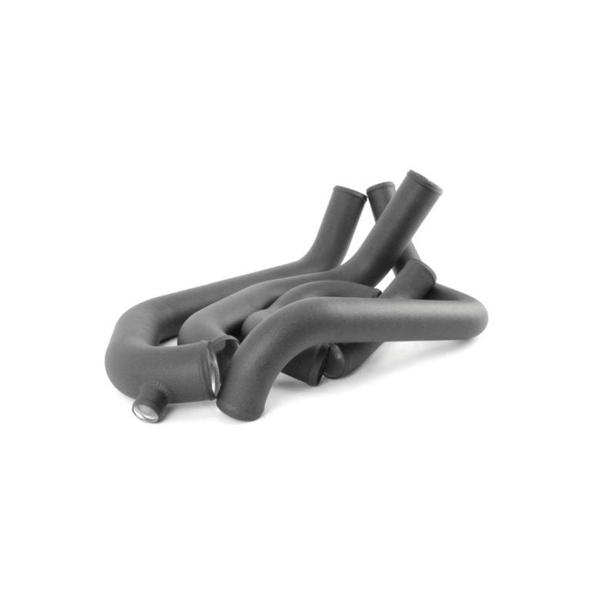 Perrin Front Mount Intercooler Piping Kit Black w/ Black Silicone Subaru WRX 2008-2014 | PSP-ITR-436-2BK/BK