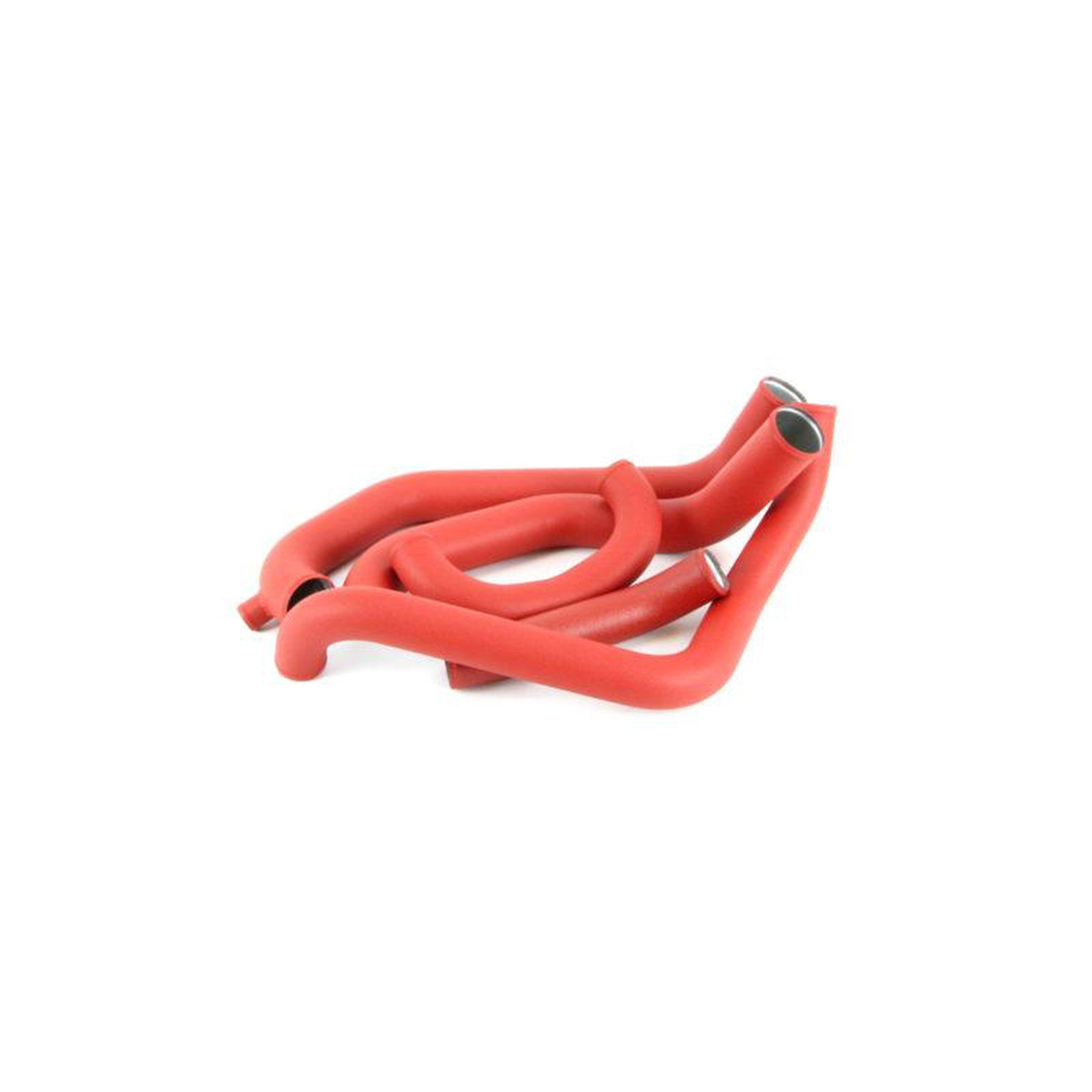 Perrin Front Mount Intercooler Piping Kit Red w/ Black Silicone Subaru WRX 2008-2014 | PSP-ITR-436-2RD/BK