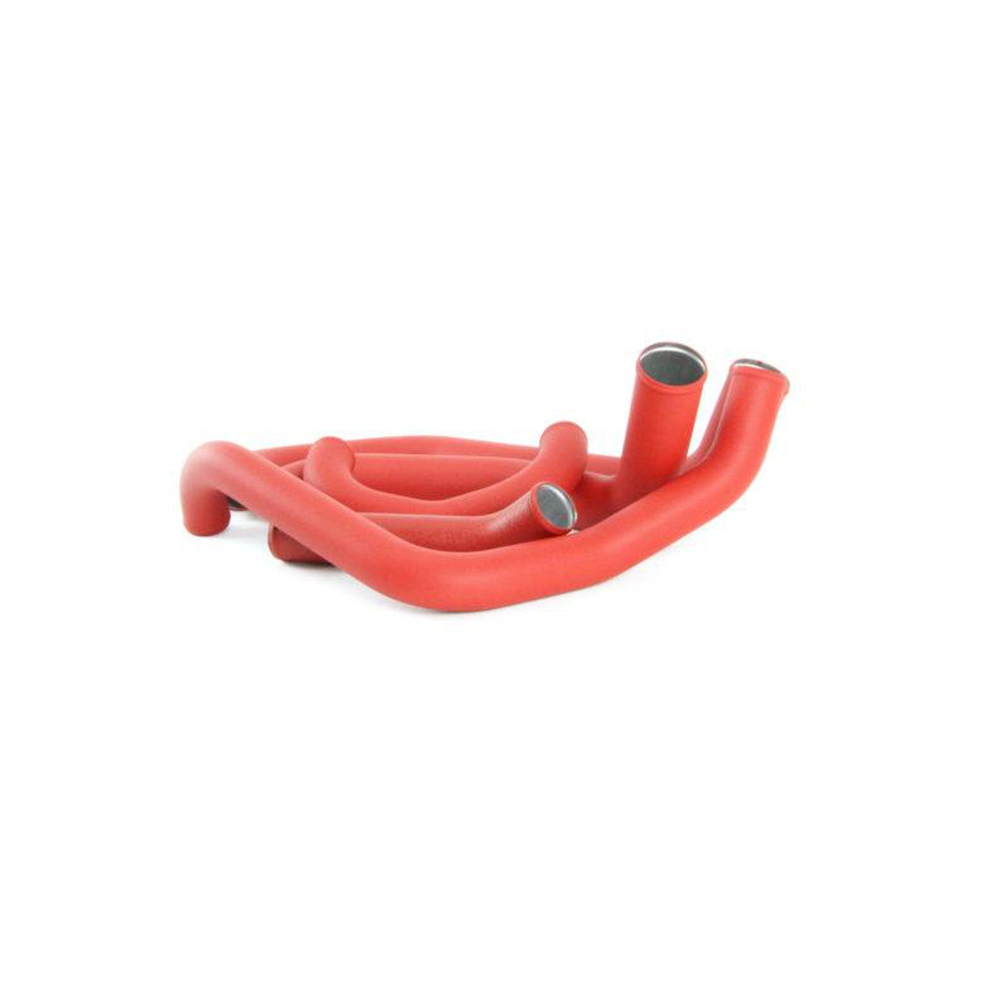 Perrin Front Mount Intercooler Piping Kit Red w/ Black Silicone Subaru WRX 2008-2014 | PSP-ITR-436-2RD/BK
