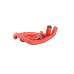 Perrin Front Mount Intercooler Piping Kit Red w/ Black Silicone Subaru WRX 2008-2014 | PSP-ITR-436-2RD/BK
