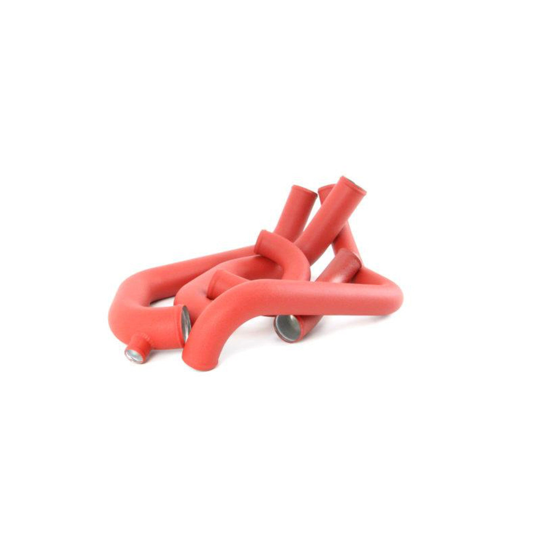 Perrin Front Mount Intercooler Piping Kit Red w/ Black Silicone Subaru WRX 2008-2014 | PSP-ITR-436-2RD/BK