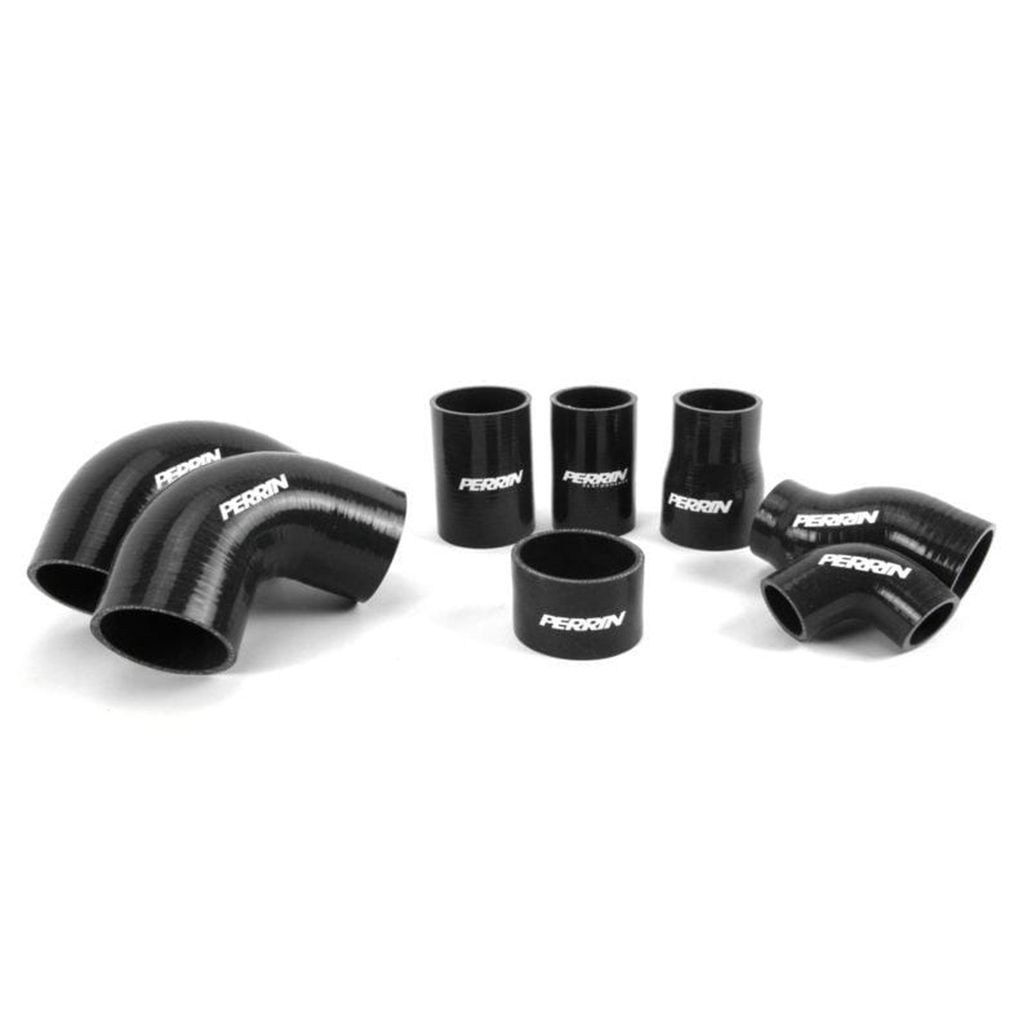 Perrin Front Mount Intercooler (Red Pipes/Black Couplers) Subaru STI 2015-2021 | PSP-ITR-438-2RD/BK