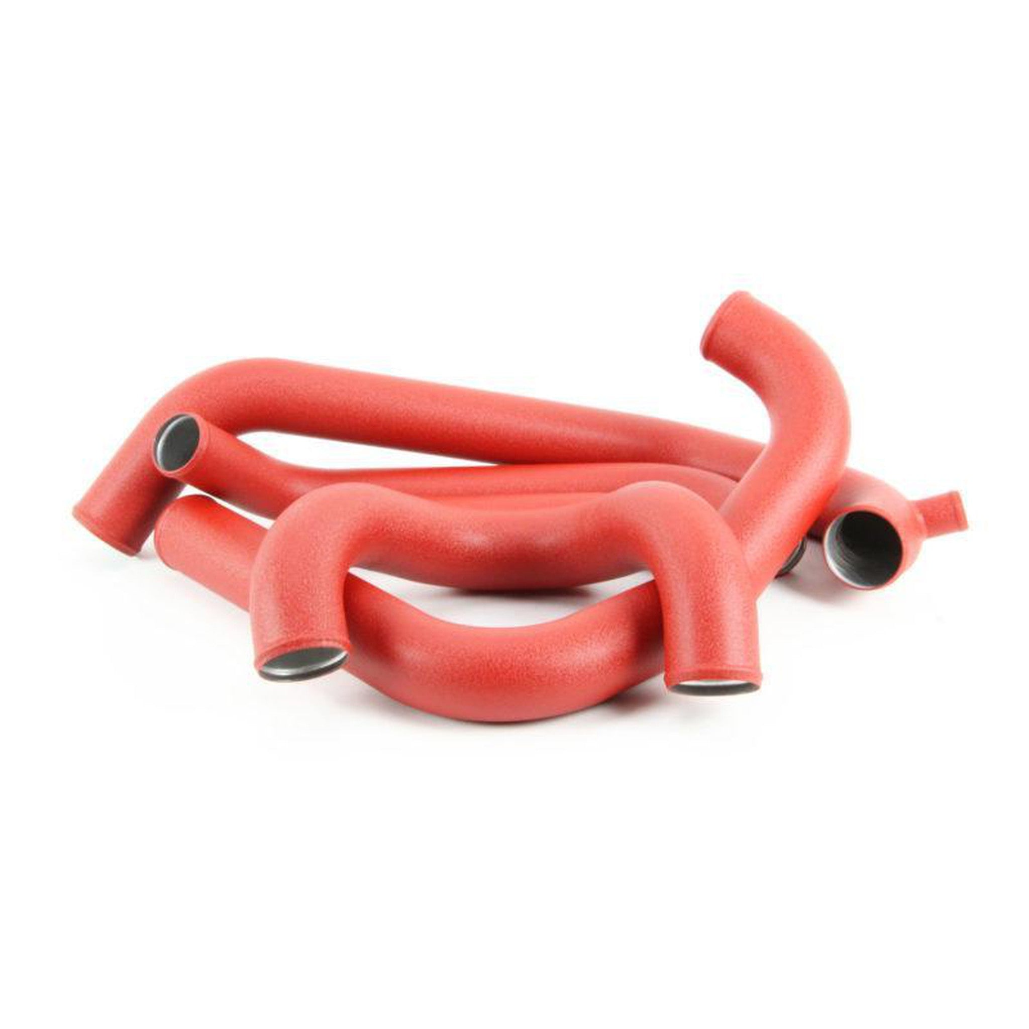 Perrin Front Mount Intercooler (Red Pipes/Black Couplers) Subaru STI 2015-2021 | PSP-ITR-438-2RD/BK