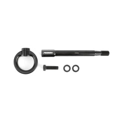 Perrin Front Tow Hook Kit Black Subaru WRX / STI 2008-2014 | PSP-BDY-231BK