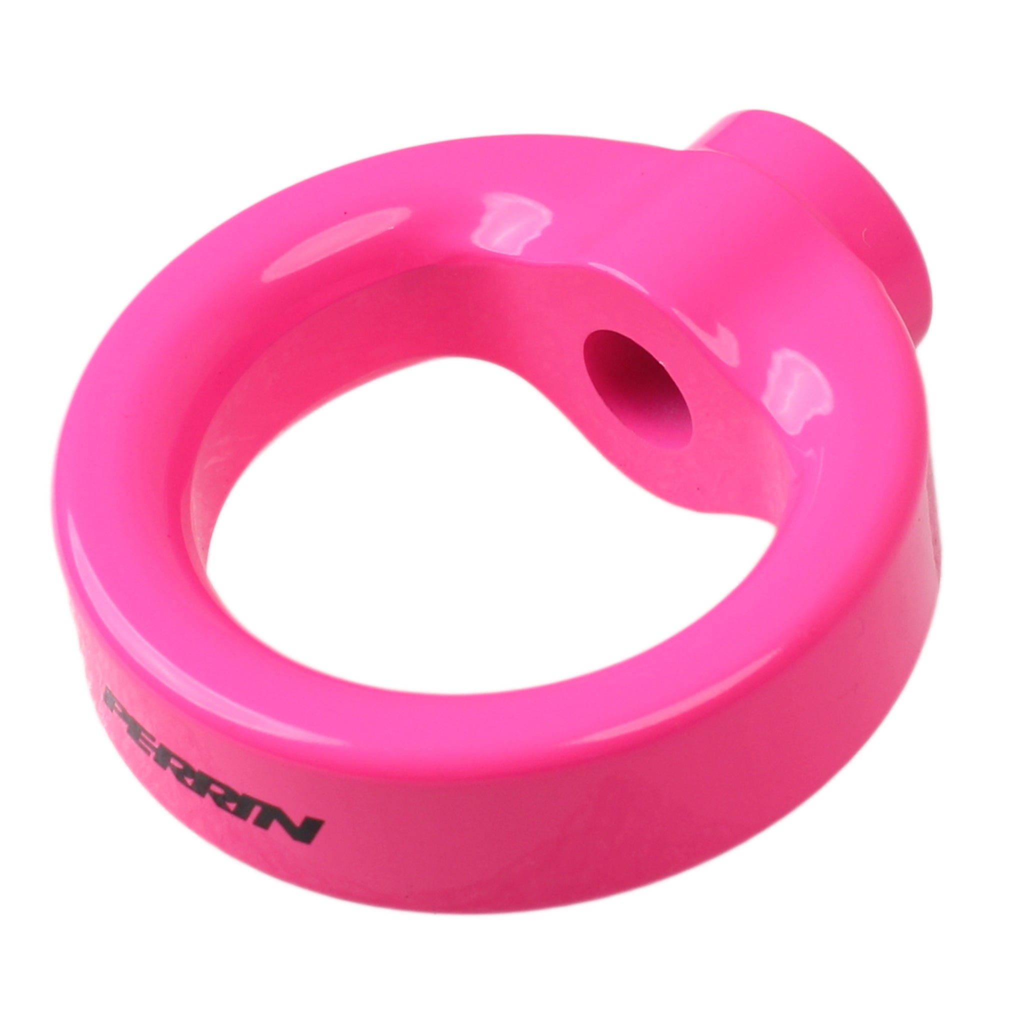 Perrin Front Tow Hook Kit Hyper Pink Subaru WRX / STI 2008-2014 | PSP-BDY-231HP