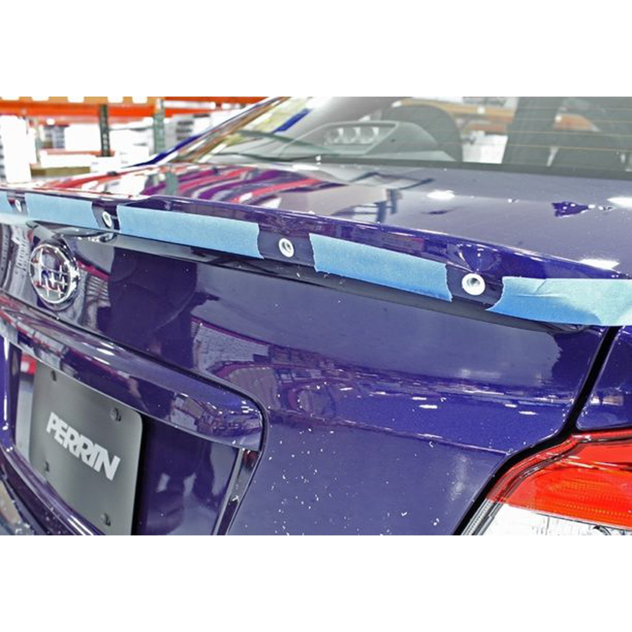 Perrin Gurney Flap Subaru WRX / STI w/ Low Profile Wing 2015-2021 | PSP-BDY-402BK