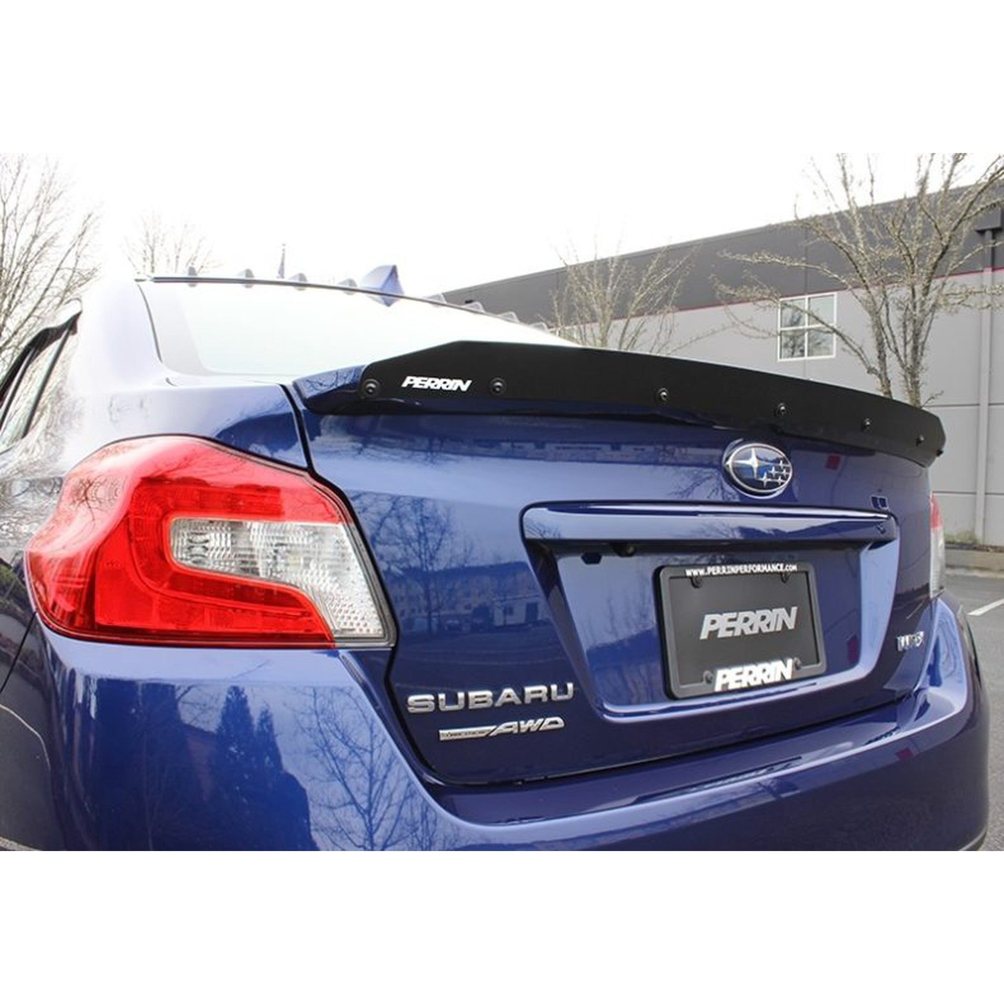 Perrin Gurney Flap Subaru WRX / STI w/ Low Profile Wing 2015-2021 | PSP-BDY-402BK