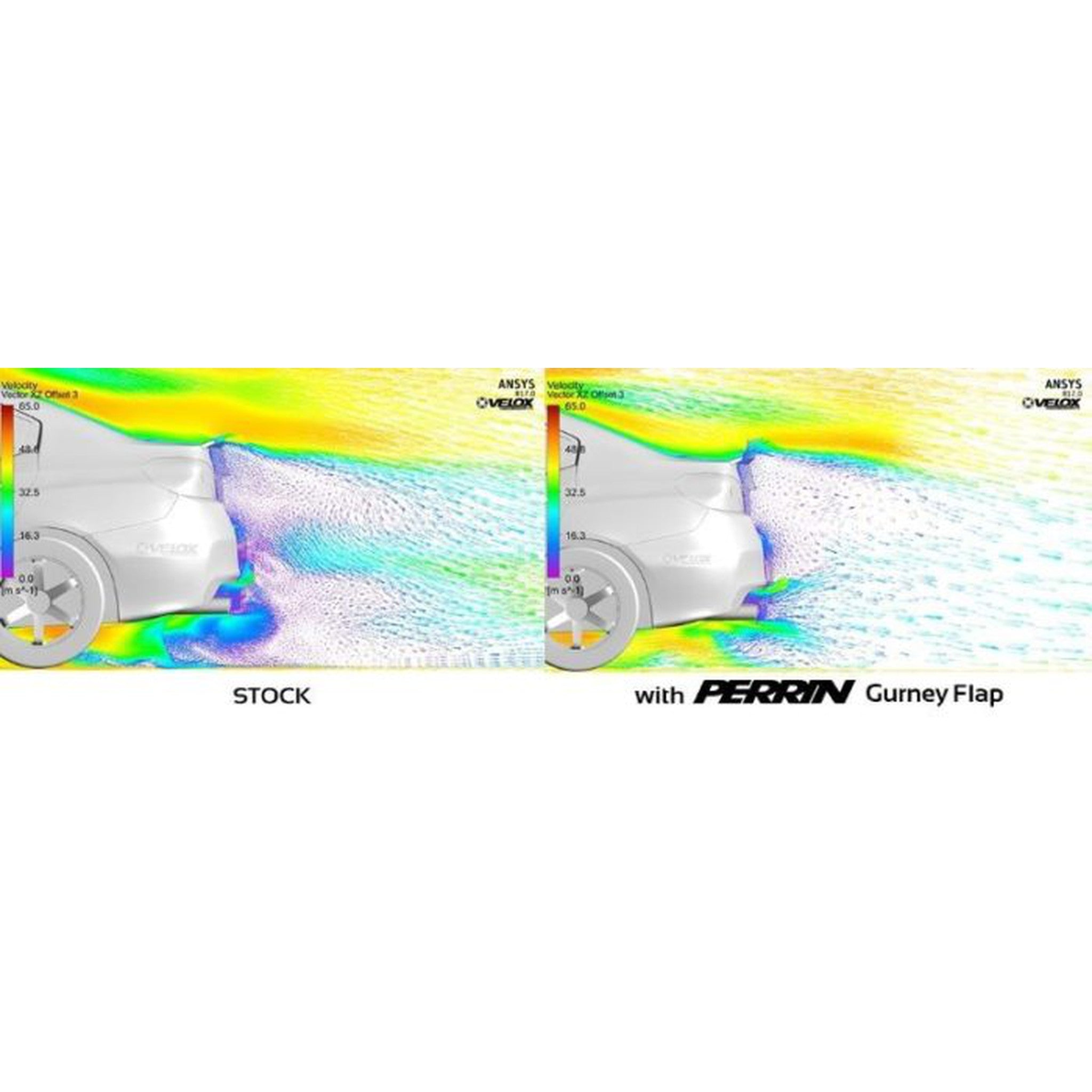 Perrin Gurney Flap Subaru WRX / STI w/ Low Profile Wing 2015-2021 | PSP-BDY-402BK