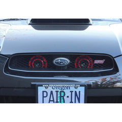 Perrin HELLA Horn Bracket 2002-2007 Subaru WRX / STI | PSP-BDY-300