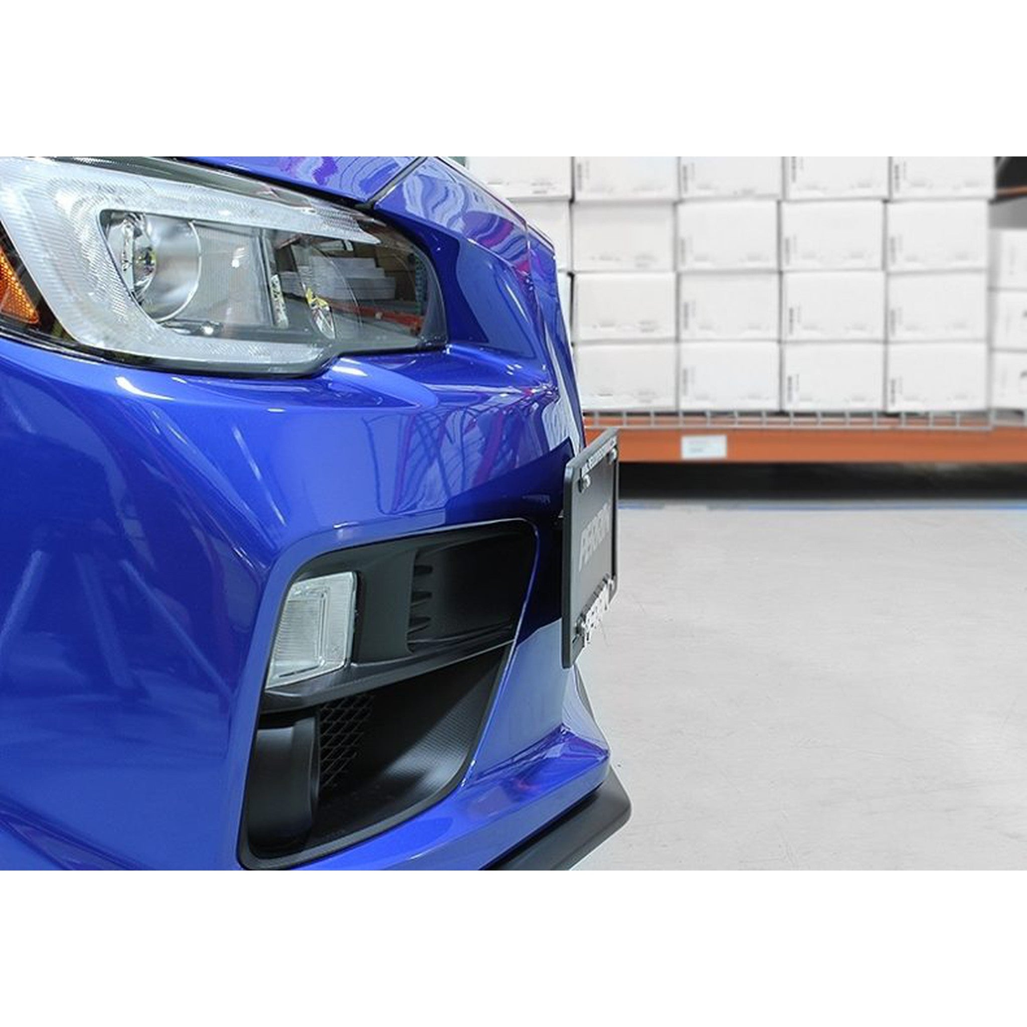Perrin License Plate Holder Scion FR-S 2013-2016 / Subaru BRZ 2013-2020 / WRX / STI 2018-2021 | PSP-BDY-205