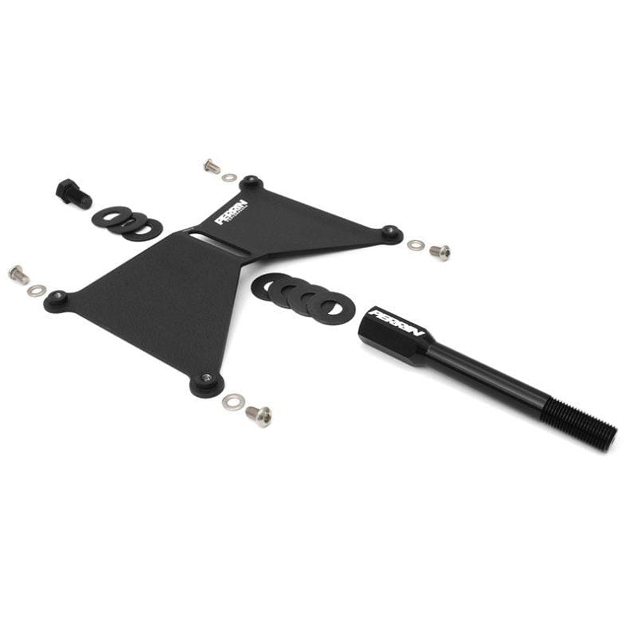 Perrin License Plate Holder Subaru WRX / STI 2002-2007 | PSP-BDY-200