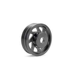 Perrin Lightweight Crank Pulley w/o AC Black Subaru WRX 2002-2014 / STI 2004-2021 | PSP-ENG-102BK