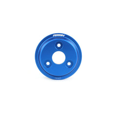 Perrin Lightweight Water Pump Pulley Blue Subaru WRX 2015-2021 | PSP-ENG-111BL