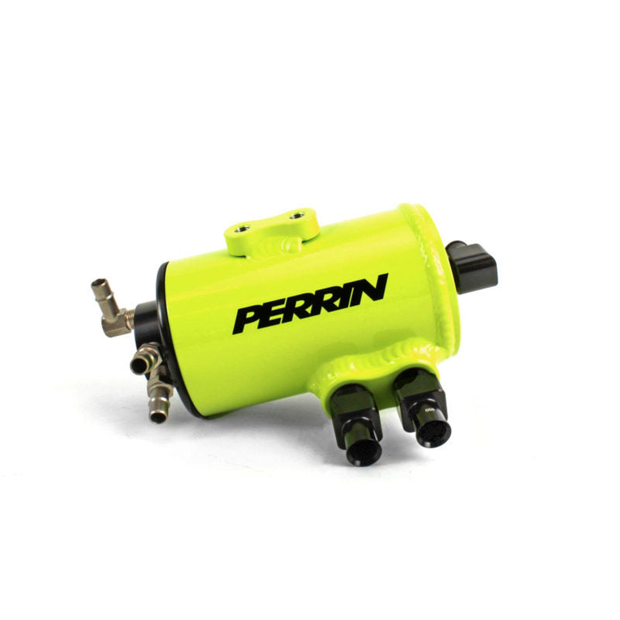 Perrin Neon Yellow Air Oil Separator Subaru WRX / STI 2002-2007 | PSP-ENG-605NY