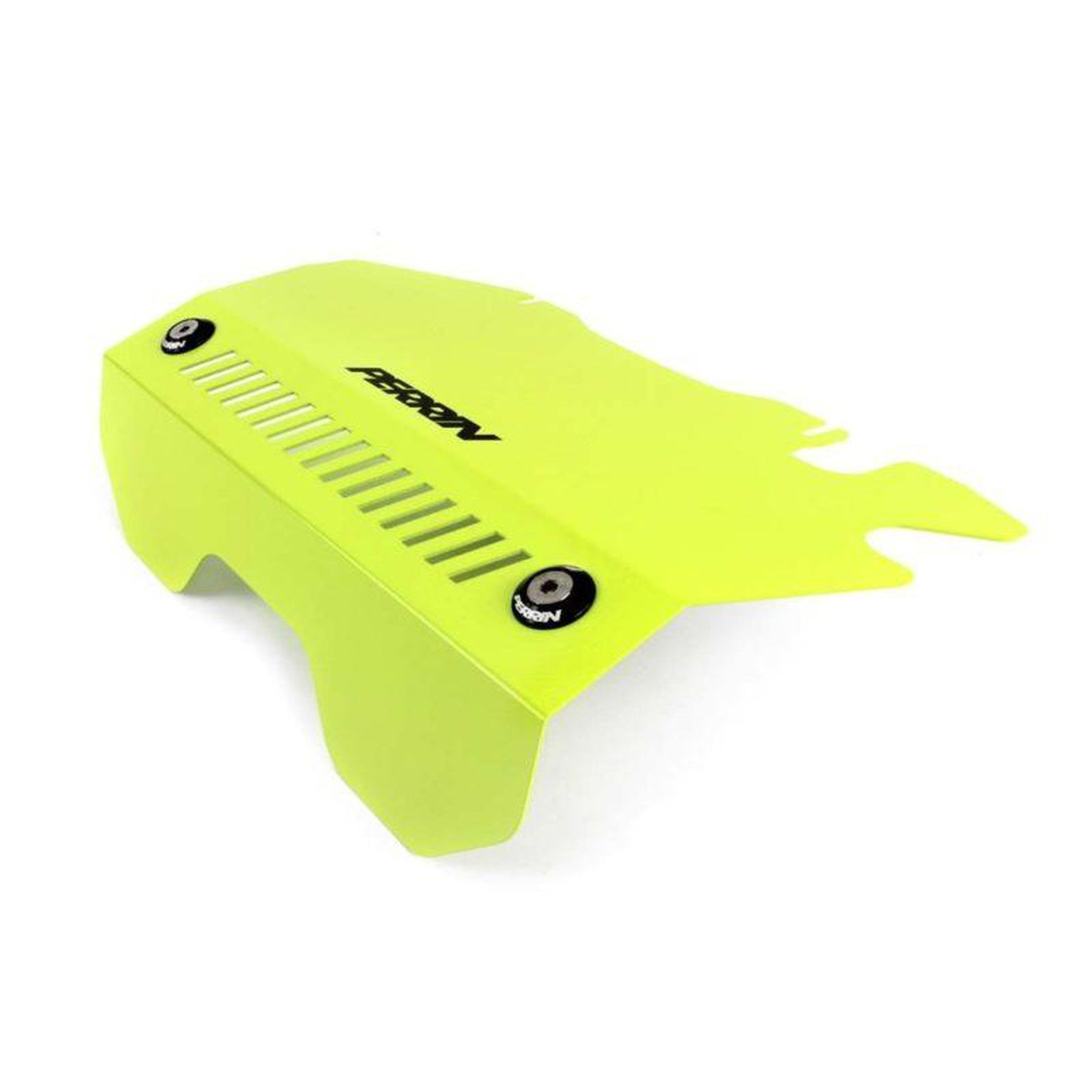 Perrin Neon Yellow Pulley Cover 2015-2021 Subaru WRX | PSP-ENG-152NY