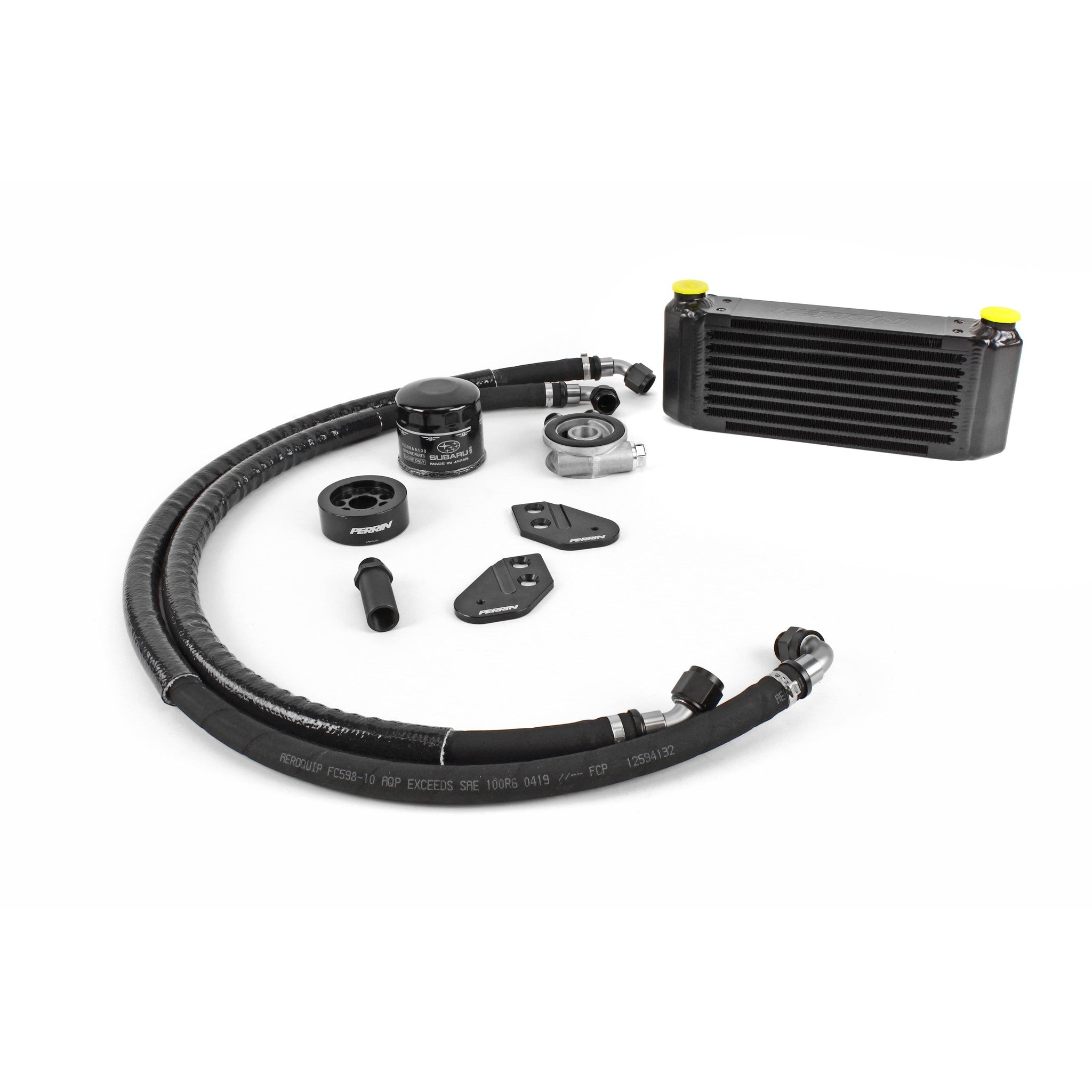 Perrin Oil Cooler Kit Scion FR-S 2013-2016 / Subaru BRZ 2013-2020 / Toyota FT-86 2017-2020 | PSP-OIL-113