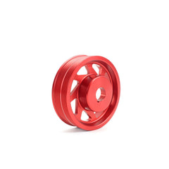 Perrin Performance Crank Pulley Red 2002-2014 WRX / 2004-2021 STI | PSP-ENG-100RD