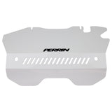 Perrin Pulley Cover White 2015-2021 Subaru WRX | PSP-ENG-152WT