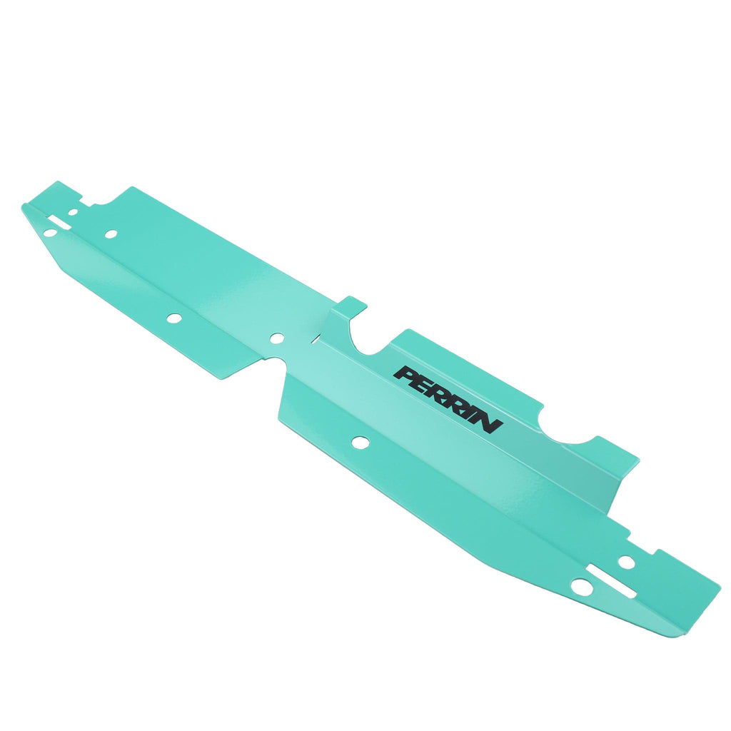 Perrin Radiator Shroud Hyper Teal 20082014 Subaru WRX / STI PSPENG