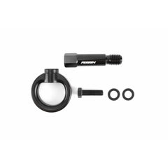 Perrin Rear Tow Hook Kit Black Toyota Supra 2020-2022 | PTP-BDY-250BK
