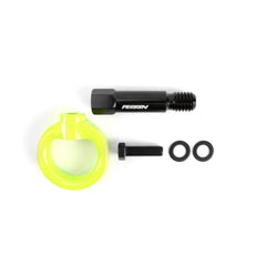 Perrin Rear Tow Hook Kit Neon Yellow Toyota Supra 2020-2022 | PTP-BDY-250NY