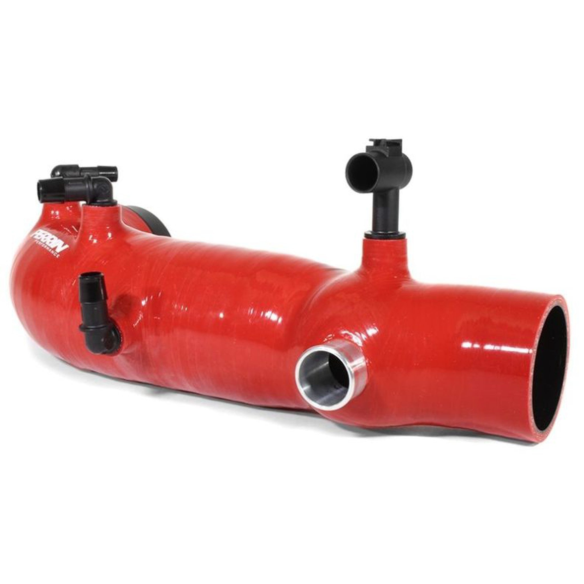 Perrin Red 2.4in Turbo Inlet Hose Subaru WRX 2002-2007 / STI 2004-2021 | PSP-INT-401RD