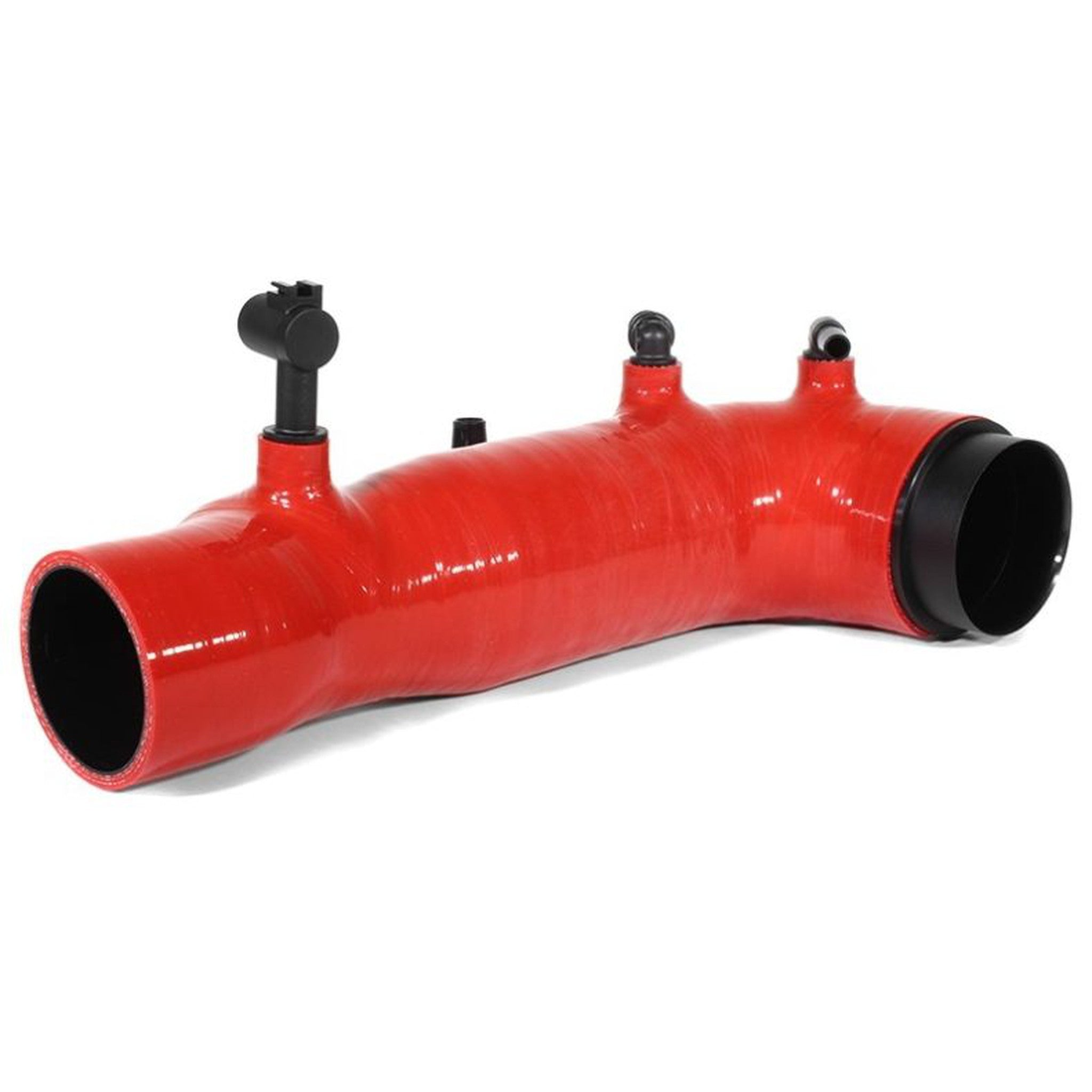 Perrin Red 2.4in Turbo Inlet Hose Subaru WRX 2002-2007 / STI 2004-2021 | PSP-INT-401RD