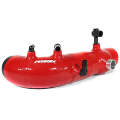 Perrin Red 2.4in Turbo Inlet Hose Subaru WRX 2002-2007 / STI 2004-2021 | PSP-INT-401RD