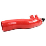 Perrin Red 3in Turbo Inlet Hose w/ Nozzle Subaru WRX 2015-2021 | PSP-INT-424RD