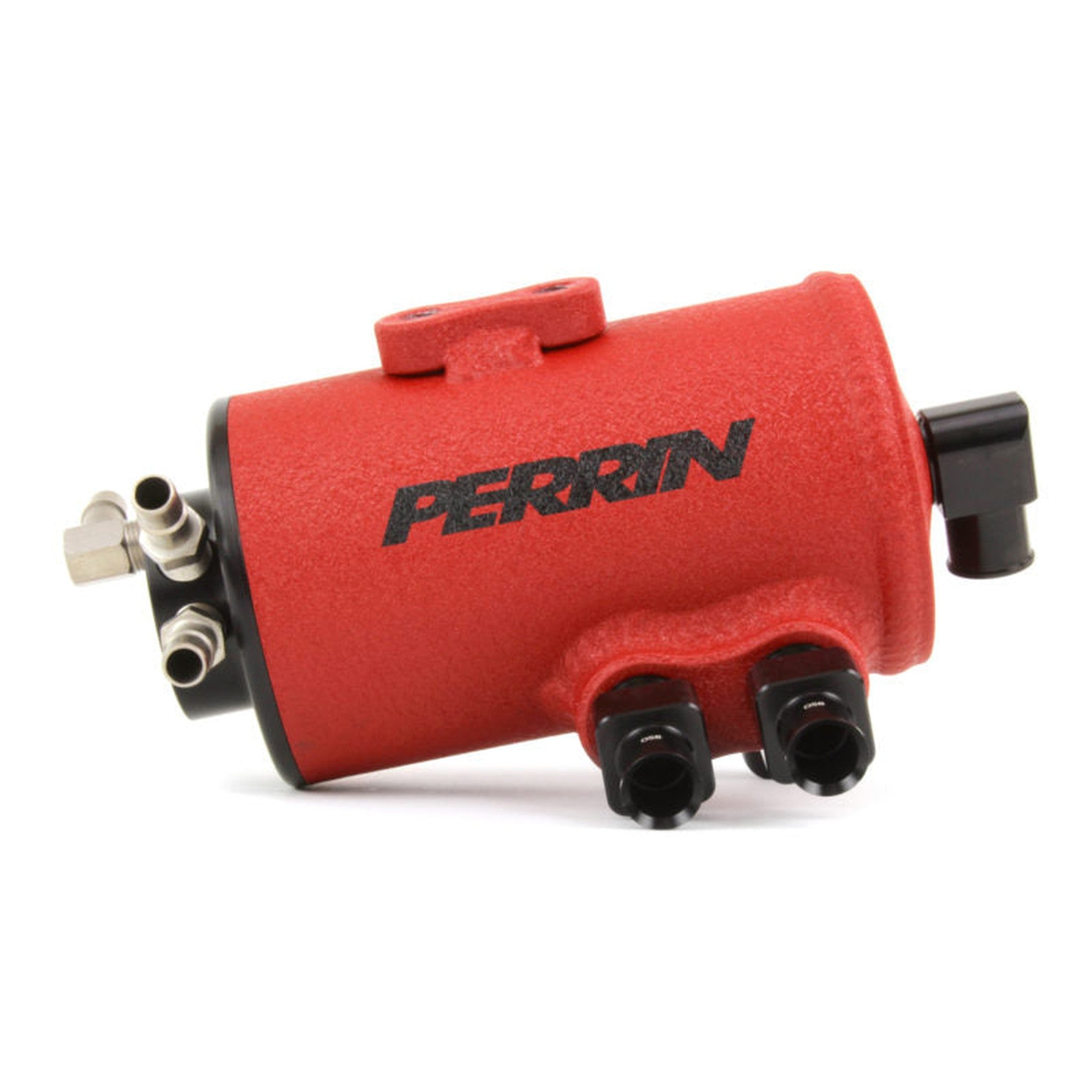Perrin Red Air Oil Separator Subaru WRX / STI w/ TMIC 2002-2007 | PSP-ENG-605RD